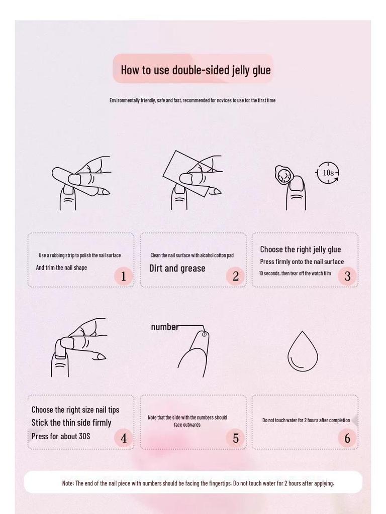 Zhuoshimei Leopard Print French Sparkly Nail Patches - Handmade Autumn/Winter Carved Luxury Whitening Manicure.