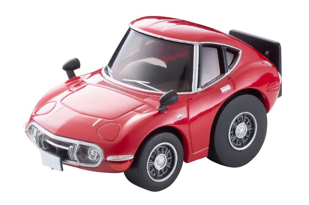 Choro Q Zero Z-76c Toyota 2000GT Red Finished Product 321248