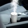 Bærbar luftfukter Rett kopp Design USB Mute Cool Mist Luftfukter Bilforstøver for hjemmet