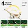 Explorer Portable Outdoor Folding Recliner Chair