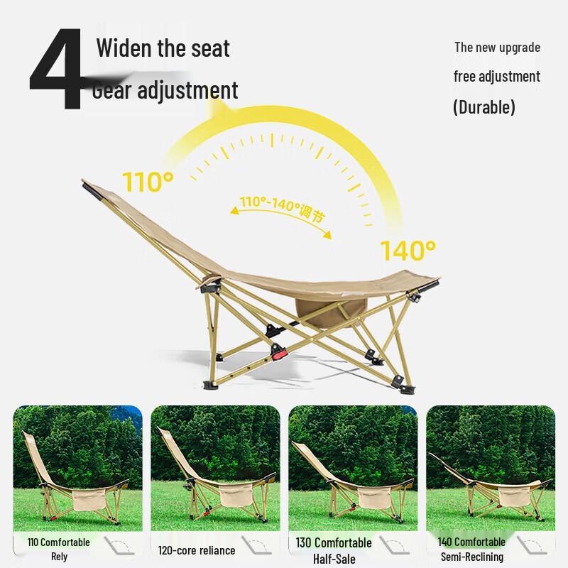 Explorer Portable Outdoor Folding Recliner Chair