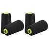 4PCS High Grade Polyester Thrd Sewing NaMachine Accessories Needle Thrd 3000 Yards for Clothes(Black )