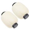 2 Pcs Paper Lanterns Decorative Asian Foldable Lamp Hanging for Decoration Japanese Lamps Indoor