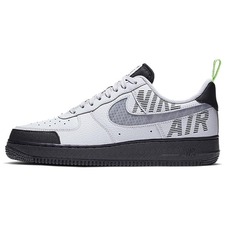 New Nike Air Force 1 Low Under Construction Grey BQ4421-001