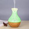 Wood Grain Humidifier Aroma Diffuser Atomizer USB Household Humidifier Hydrating Instrument Desktop Humidifier 130ML