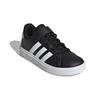 adidas Grand Court J 'Black White' GW6513