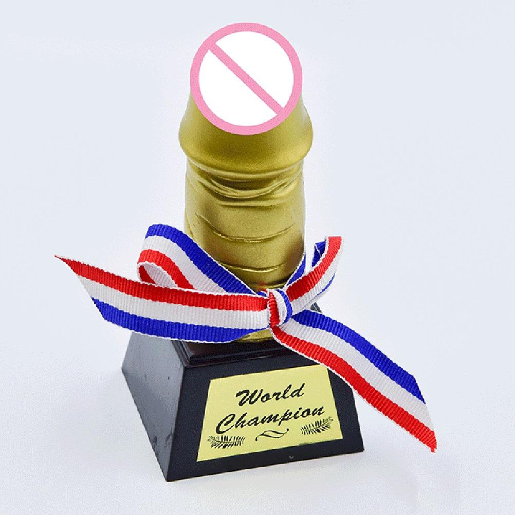 Funny Game Champion Trophy Bachelorette Party Supplies Hen Night Bridal Shower Party Gift