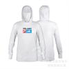 Pelagic Fishing Suit Summer Sportswear Men's Hooded Mask Fishing Shirt Quick-Drying Breathable T-Shirt