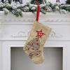 Hanging Christmas Gift Bag Decorative Christmas Decoration  New Year