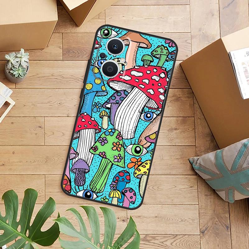Eyes Pattern Case For OPPO Reno 14F 13F 12F 10 11 12 13 14 Pro 8T 7 8 Lite OPPO Find X8 X6 X5 X9 Pro Cover