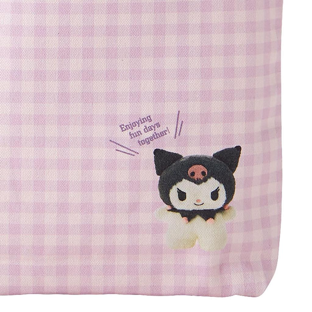 Sanrio Kuromi Tote Bag Friends Photo 154547 (Pitatto Design)