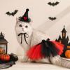 Creative Pet Halloween Costume Wizard Theme Wizard Hat Pet Headgear  Pet Grooming