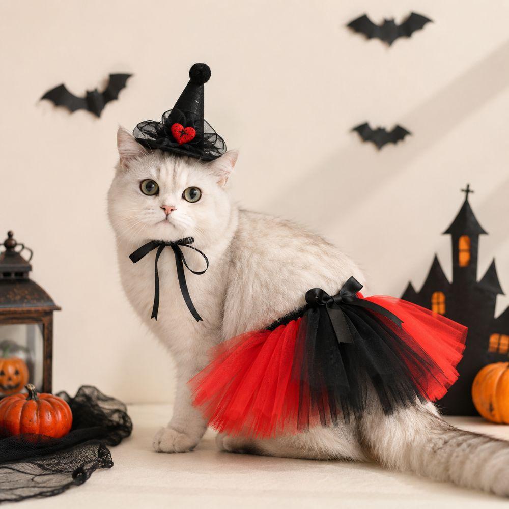 Creative Pet Halloween Costume Wizard Theme Wizard Hat Pet Headgear Pet Grooming
