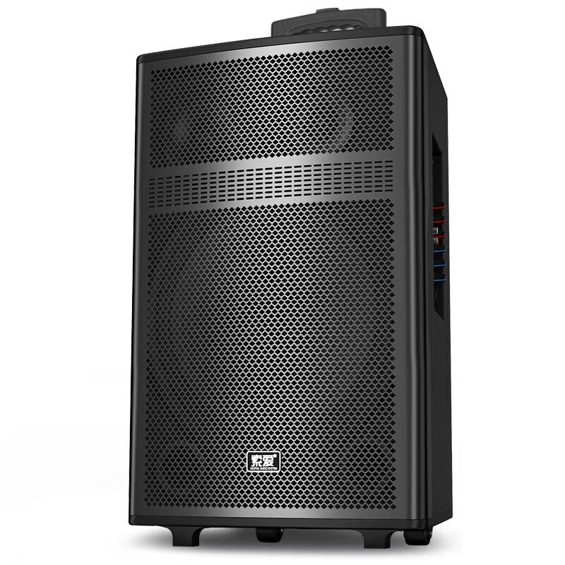 Soaiy SA-X80 Flagship 8-inch Portable KTV Bluetooth Speaker