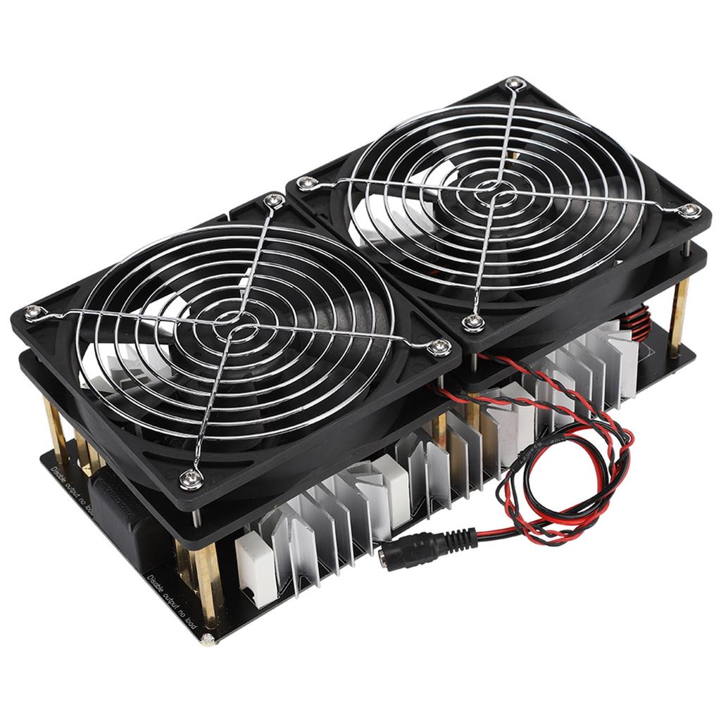 ZVS 12V 48V 2500W High Frequency Induction Heater PCB Board Module Flyback Driver for DIYer