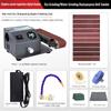 Wet And Dry Dual-use Sharpener Automatic Small Electric Water Sandblasting Belt Machine Household Sharpening Scissors Equipment