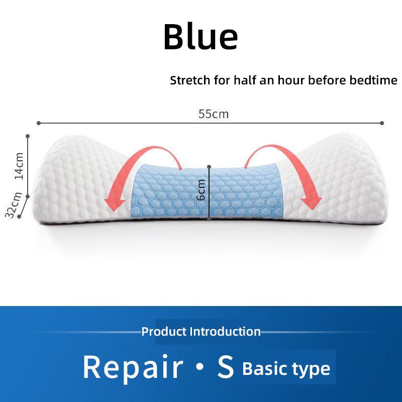 Oreiller de taille, coussin de taille, coussin de taille de protection spécial pour dormir, support de taille, coussin de taille, support de taille pour dormir