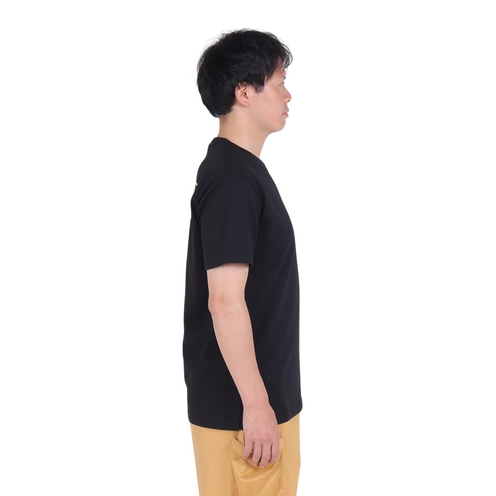 Keen OC/RP C&B Logo Tee, Black Yellow, Size XL