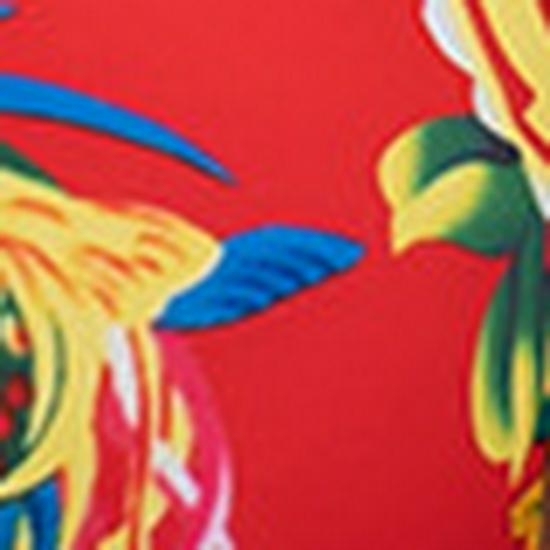 

Северо-восточный цветочный купальник-бикини из трех частей - Женский купальник в европейском и американском стиле Large