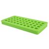 40Grids Silicone Ice Tray Square Shape Ice Cubes Maker Mold DIY Kitchen AccessoriesGreen