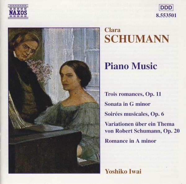 

CD CLARA SCHUMANN, YOSHIKO IWAI - Piano Music 8553501 Naxos 1999 Europe Classical Used