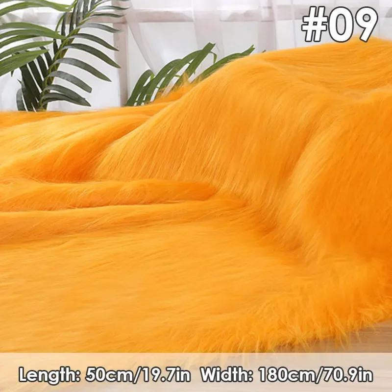 50x180cm Premium Faux Fur Backdrop Fabric Cosplay Photo Studio Decor DIY Anime Costumes Ears Craft Material Plush Cloth