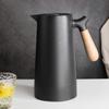D2 Large Thermal Coffee Water Bottle Double Walled Household Glass Liner Coffee Pot Insulation Camping Sports Dining Vacuum Pot