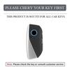 Metal Leather Car Key Case Cover Shell Holder For BMW i7 X7 G07 LCI iX I20 X1 U11 7 Series G70 G09 XM U06 G81 M3 Accessories JR9