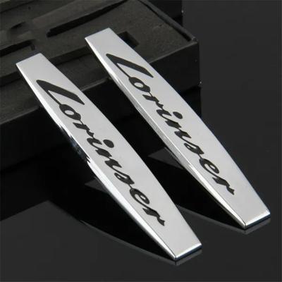 Araba Çamurluk Etiket Amblem Rozeti Araba Aksesuarları L/orinser Logosu B/enz A W205 W221 E200 E300 C300 R320 GLA CLS CLA