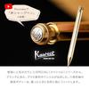 WOW Kaweco Mechanical Pencil Pen Case Personalization Available / Wrapping Message Card Special Gift (Black 0.7mm)