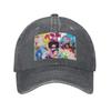 Au revoir Steven Universe Casquette en tissu denim Casquettes de baseball décontractées Chapeau réglable Été Casquettes de baseball unisexes