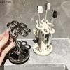 Blumenförmiges Aufbewahrungsregal Kreatives Keramik-Aufbewahrungsregal Badezimmer Kosmetik Schmuck Zahnbürsten-Aufbewahrungsregal Dekoration Organizer