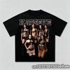 Unisexs Y2K Korean Style Gothic Katseye Print Graphic TShirt Crew Neck Short Sleeve Casual Top for Kids