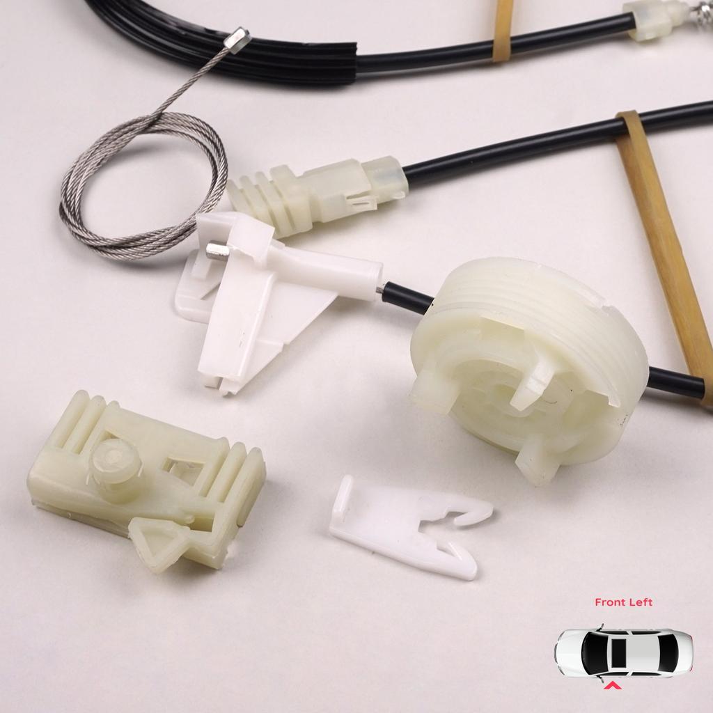 EWR315 Window Regulator Repair Kit Front Left Door for Renault Scenic MK1 JA JA0/1 1996-2003 7700838592