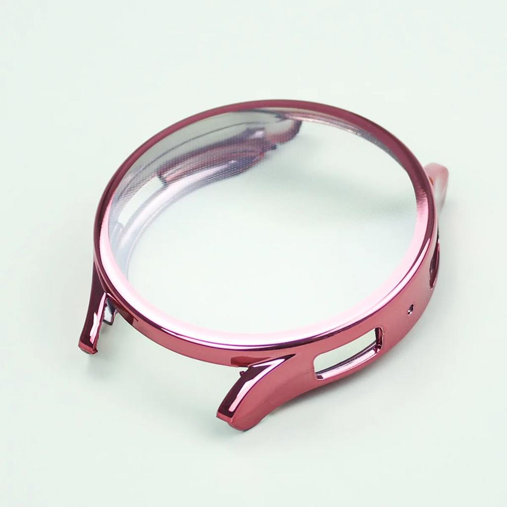 TPU Full Case for Samsung Galaxy Watch 4 5 6 7 40mm 44mm Protector Cover Coverage Silicone Bumper Screen Protection Accessories