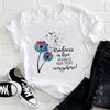 Flowers Instagram Explosion in Europe and The United States Clothing Top Shortsleeved Tshirt Oversized T Shirt  Tops