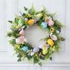  Beautiful Easter Floral Wreath Floral Headband for Celebrations and Parties
