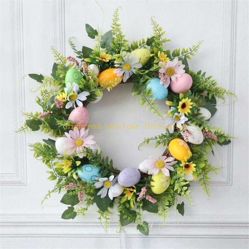  Beautiful Easter Floral Wreath Floral Headband for Celebrations and Parties