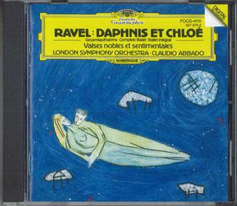 

CD КЛАУДИО АББАДО - Равель:daphnis Et Chloe POCG4115 POLY DOR Япония Классика Б/у