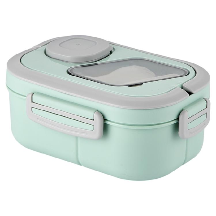 

Double layer Bento Lunch Boxes Large Capacity Lunch Container with Compartments 1