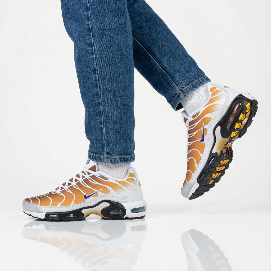 Nike Air Max Plus TN SP - One Block Down - Pánské tenisky boty Chutney FZ3308-700 ORIGINÁL