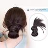Dámská poloviční spona do vlasů pírko badmintonový košíček hlava líný drdol krabí klip příčesek klip na culík vlasové doplňky