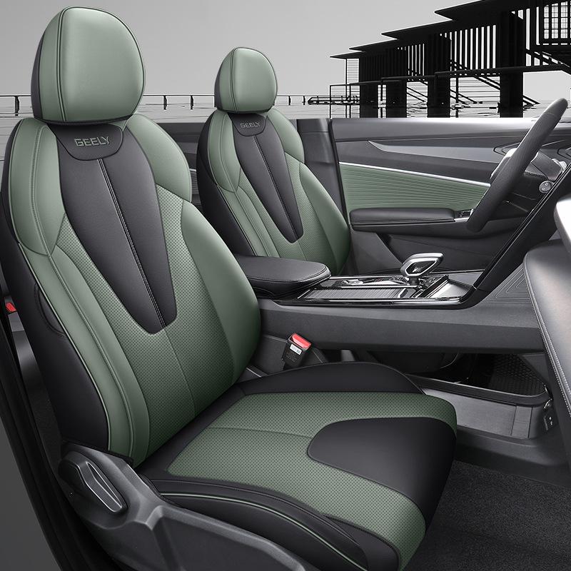 

2023 Boyue Cool Car Seat Cover: All-Season, Full-Package Cushion for Special Models Boyue L Full Five-seat Rear Half Package