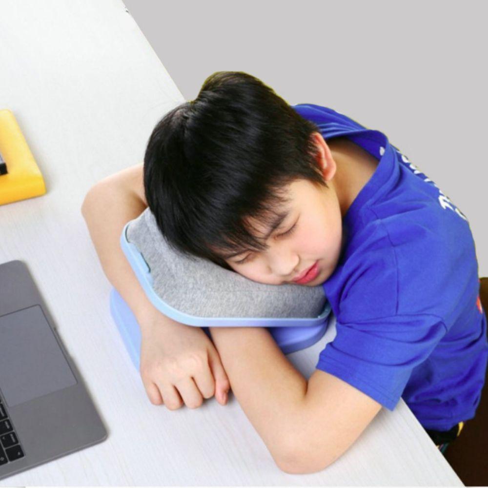 Soft Siesta Pillow Foam Lunch Break Sleeping Pillow Practical Desktop Sleeping Cushion Student