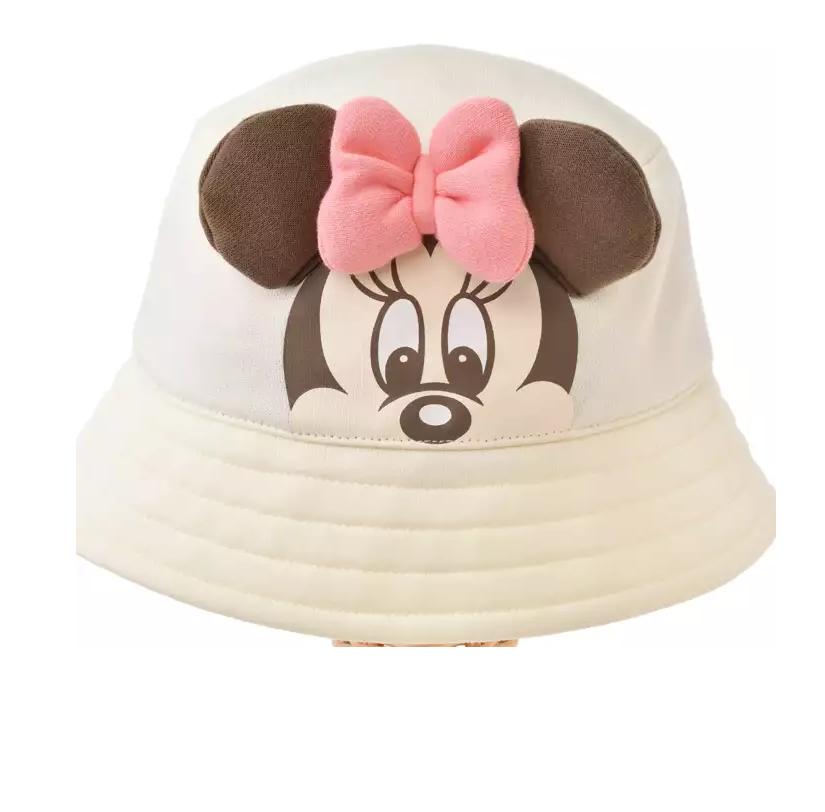 Disney Kids' Minnie Mouse Hat White Size 54 Japan NEW Disney Store