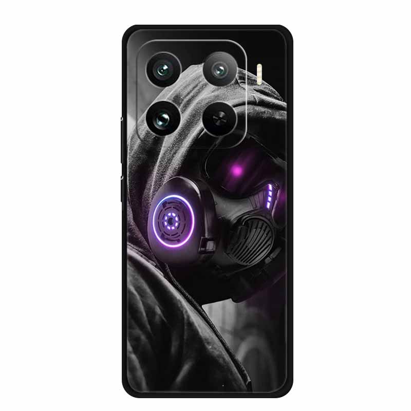 Handyhülle Für Xiaomi 15 S Pro Rückseite Hülle Stoßfest Schwarz Silikon Weich Coque Für Xiaomi 15 15s Pro Hülle 15Pro Funda Schale