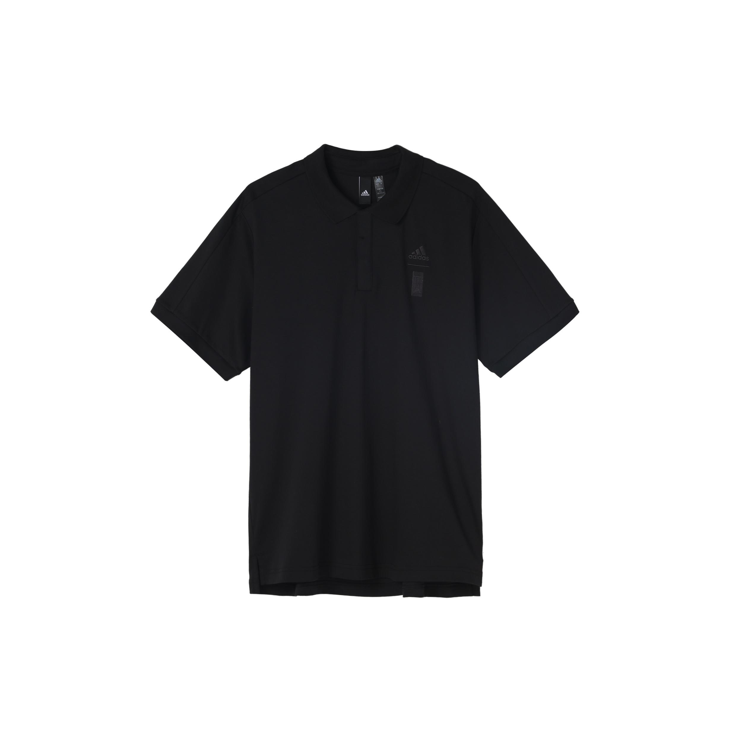 adidas Wuji Premium Short Polo Shirts Black Men s IA8107 XXL
