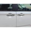 For Daihatsu Move 2025 2026 Car Accessories ABS Chrome Door Handle Cover Without Smart Key Hole Catch Cap Trim