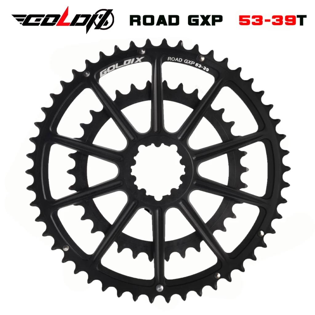 Plateau Double GXP Route 50-34T 52-36T 53-39T - 9/10/11/12v, Acier, Neuf