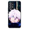 Pouzdro na telefon Jujutsu Kaisen pro Samsung Galaxy A02 A03s A10 A20 A21s A31 A40 A41 A42 A50 A51 A52 A70 A71 A72 A32 A22 A82